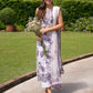 Secret Garden by Izel Embroidered Lawn 3pc Unstitched Dress - GLC-2422 Gardenia