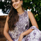 Secret Garden by Izel Embroidered Lawn 3pc Unstitched Dress - GLC-2422 Gardenia