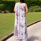 Secret Garden by Izel Embroidered Lawn 3pc Unstitched Dress - GLC-2422 Gardenia