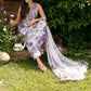 Secret Garden by Izel Embroidered Lawn 3pc Unstitched Dress - GLC-2422 Gardenia