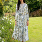 Secret Garden by Izel Embroidered Lawn 3pc Unstitched Dress - GLC-2423 Crys