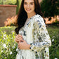 Secret Garden by Izel Embroidered Lawn 3pc Unstitched Dress - GLC-2423 Crys
