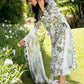 Secret Garden by Izel Embroidered Lawn 3pc Unstitched Dress - GLC-2423 Crys