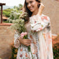 Secret Garden by Izel Embroidered Lawn 3pc Unstitched Dress - GLC-2425 Cosmos