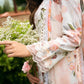 Secret Garden by Izel Embroidered Lawn 3pc Unstitched Dress - GLC-2425 Cosmos