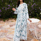 Secret Garden by Izel Embroidered Lawn 3pc Unstitched Dress - GLC-2427 BlueBell