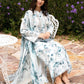 Secret Garden by Izel Embroidered Lawn 3pc Unstitched Dress - GLC-2427 BlueBell