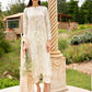Secret Garden by Izel Embroidered Lawn 3pc Unstitched Dress - GLC-2429 Snowdrop