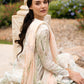 Secret Garden by Izel Embroidered Lawn 3pc Unstitched Dress - GLC-2429 Snowdrop