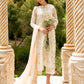 Secret Garden by Izel Embroidered Lawn 3pc Unstitched Dress - GLC-2429 Snowdrop