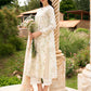 Secret Garden by Izel Embroidered Lawn 3pc Unstitched Dress - GLC-2429 Snowdrop