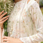 Secret Garden by Izel Embroidered Lawn 3pc Unstitched Dress - GLC-2429 Snowdrop