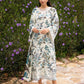 Secret Garden by Izel Embroidered Lawn 3pc Unstitched Dress - GLC-2430 Pansy