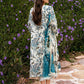 Secret Garden by Izel Embroidered Lawn 3pc Unstitched Dress - GLC-2430 Pansy