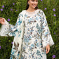 Secret Garden by Izel Embroidered Lawn 3pc Unstitched Dress - GLC-2430 Pansy