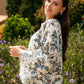 Secret Garden by Izel Embroidered Lawn 3pc Unstitched Dress - GLC-2430 Pansy