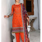 Mahajal by Gull Jee Embroidered Lawn 3 Piece Unstitched Dress - MHJ210A10a
