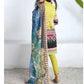 Mahajal by Gull Jee Embroidered Lawn 3 Piece Unstitched Dress - MHJ210A11