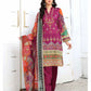 Mahajal by Gull Jee Embroidered Lawn 3 Piece Unstitched Dress - MHJ210A12