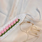 Crochet Tulip Headband- Pink Tulip