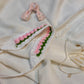 Crochet Tulip Headband- Pink Tulip
