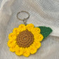 Sun Flower KeyChian