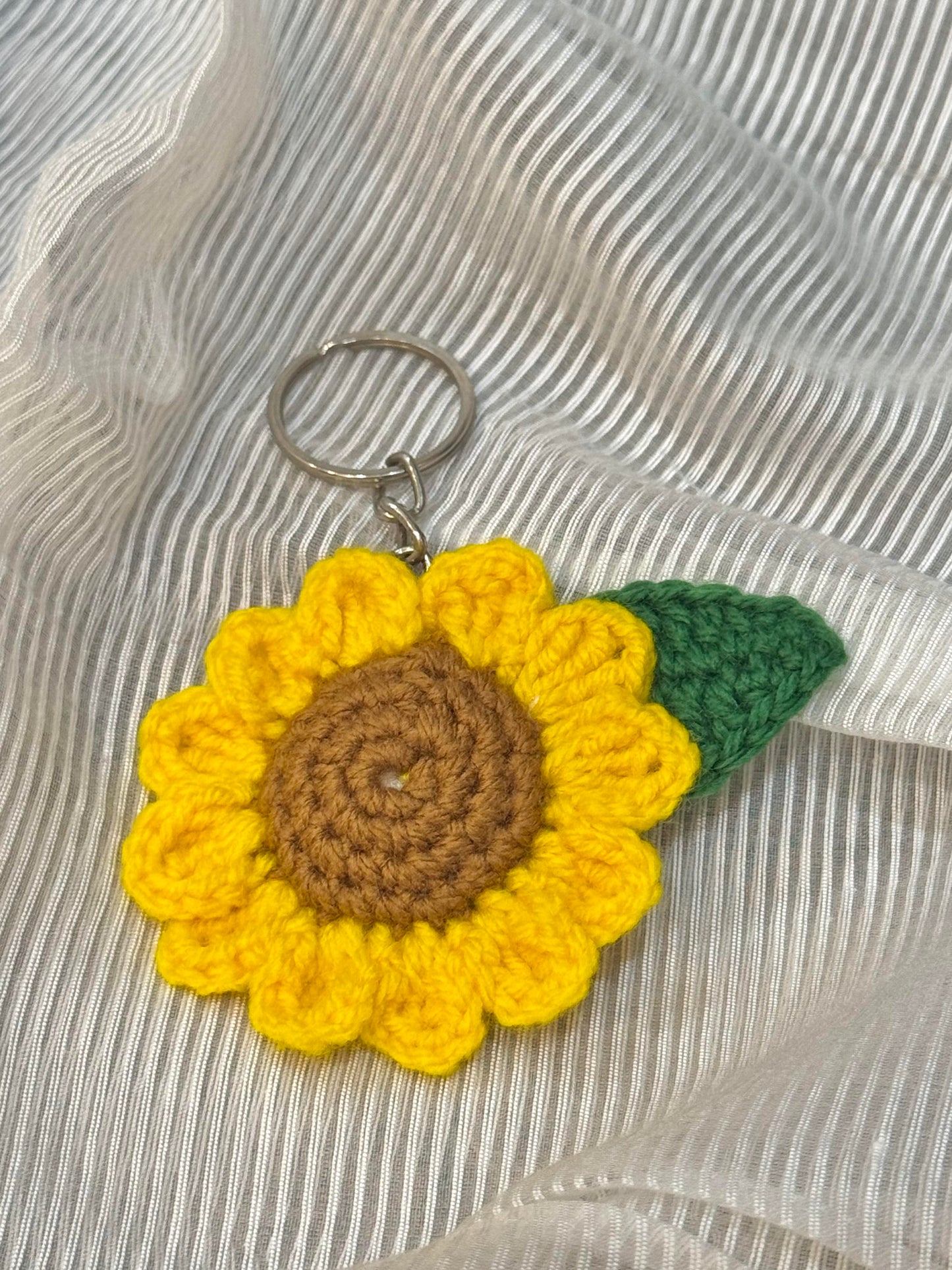 Sun Flower KeyChian