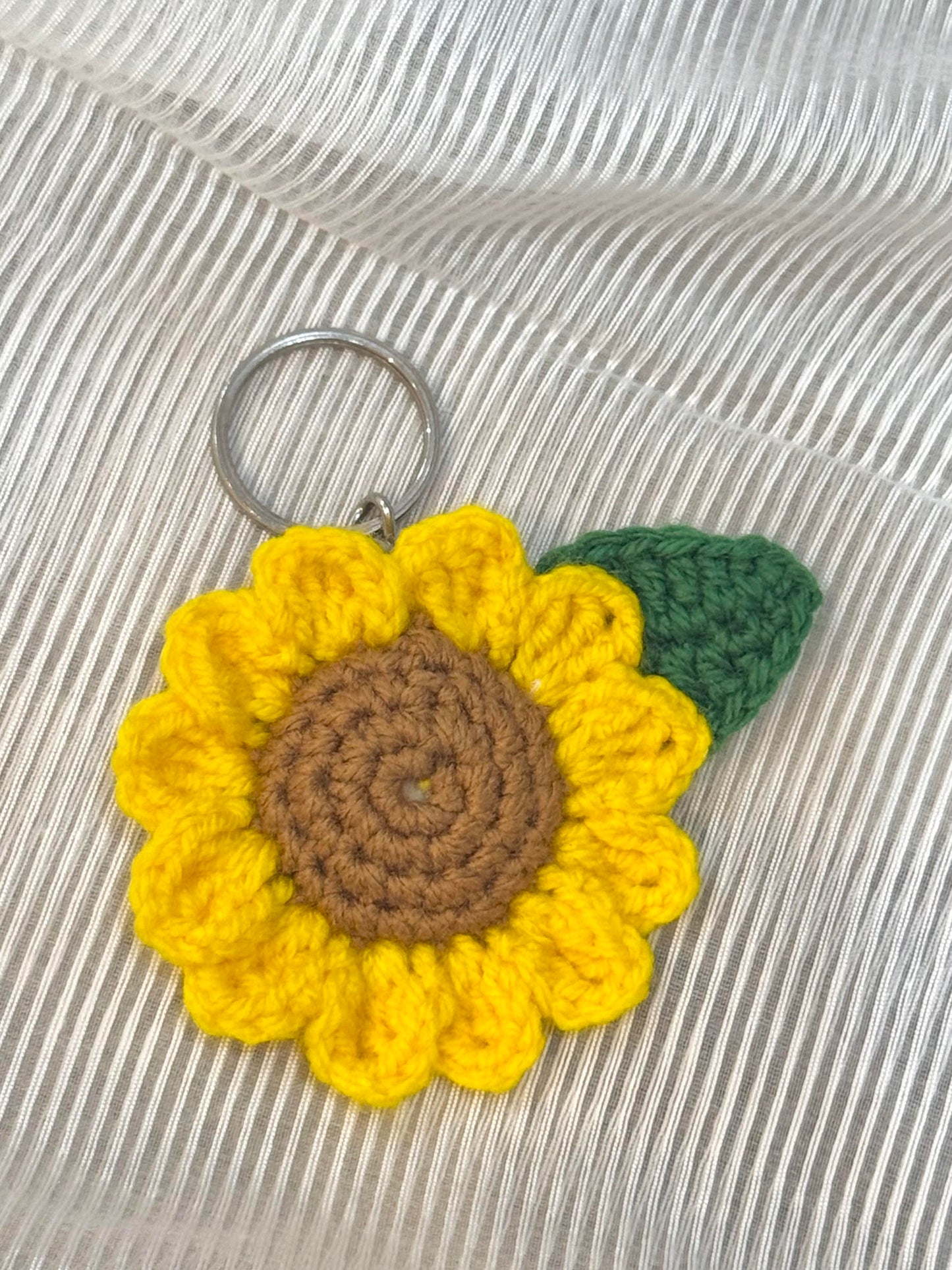 Sun Flower KeyChian