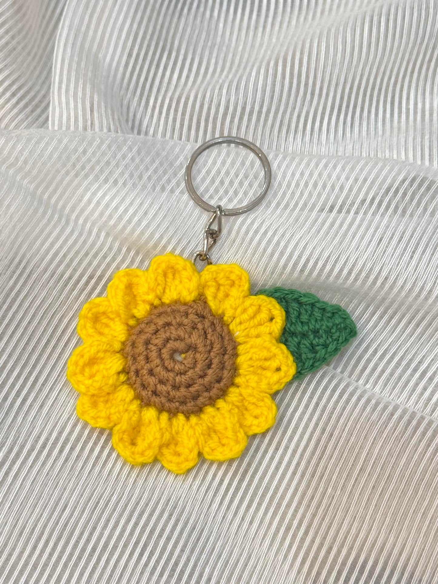 Sun Flower KeyChian