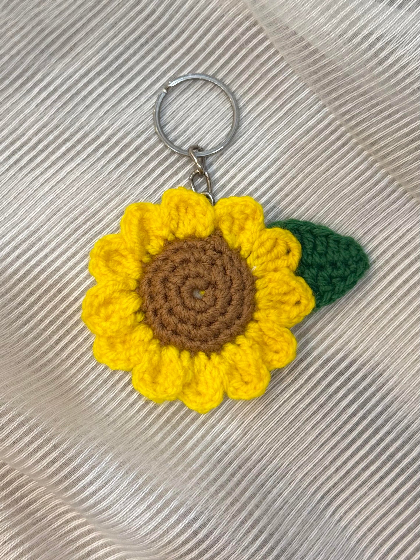 Sun Flower KeyChian