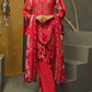 Salitex Silkoria Embroidered Lawn Unstitched 3 Piece Suit - RC-129B