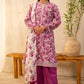 Zellbury 2pc Printed Lawn Shirt Dupatta - WUS25X20005 Unstitched