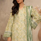 Zellbury 2pc Printed Lawn Shirt Dupatta - WUS25X20006 Unstitched