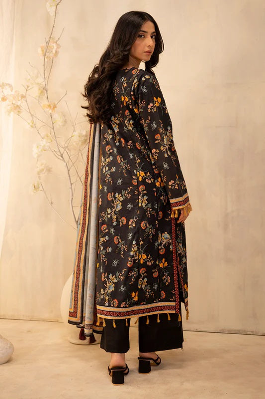Zellbury 2pc Printed Lawn Shirt Dupatta - WUS25X20007 Unstitched