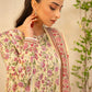 Zellbury 2pc Printed Lawn Shirt Dupatta - WUS25X20009 Unstitched