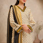 Zellbury 2pc Printed Lawn Shirt Dupatta - WUS25X20082 Unstitched