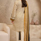 Zellbury 2pc Printed Lawn Shirt Dupatta - WUS25X20082 Unstitched