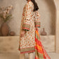 Zellbury 2pc Printed Lawn Shirt Dupatta - WUS25X20086 Unstitched