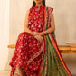 Zellbury 2pc Printed Lawn Shirt Dupatta - WUS25X20087 Unstitched