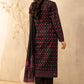 Zellbury 2pc Printed Lawn Shirt Dupatta - WUS25X20088 Unstitched