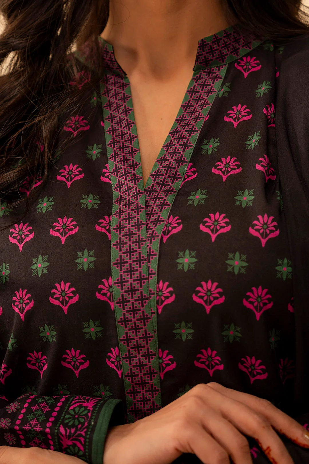 Zellbury 2pc Printed Lawn Shirt Dupatta - WUS25X20088 Unstitched