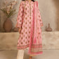 Zellbury 2pc Printed Lawn Shirt Dupatta - WUS25X20157 Unstitched