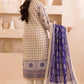Zellbury 2pc Printed Lawn Shirt Dupatta - WUS25X20158 Unstitched