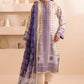Zellbury 2pc Printed Lawn Shirt Dupatta - WUS25X20158 Unstitched