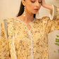 Zellbury 2pc Printed Lawn Shirt Dupatta - WUS25X20225 Unstitched