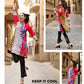 Gul Ahmed Khaddar Cotton Printed 1 Piece Unstitched Shirt - SK-36