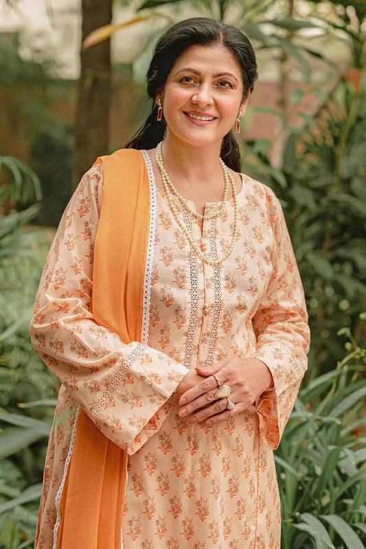 Gul Ahmed Digital Printed Lawn 01 Piece Unstitched Shirt SL-32032