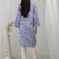 Saya Printed Cambric Stitched 1 Piece Shirt SP-3530