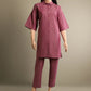 Saya Cotton Jacquard Stitched 2 Piece (Shirt / Trouser) SP-4791