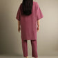 Saya Cotton Jacquard Stitched 2 Piece (Shirt / Trouser) SP-4791
